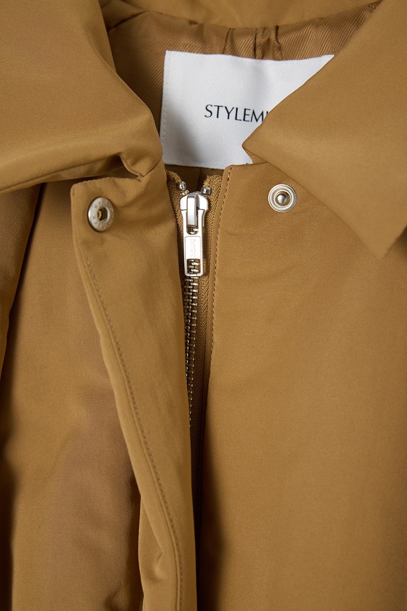 パッファーロングコート 詳細画像 CAM 12