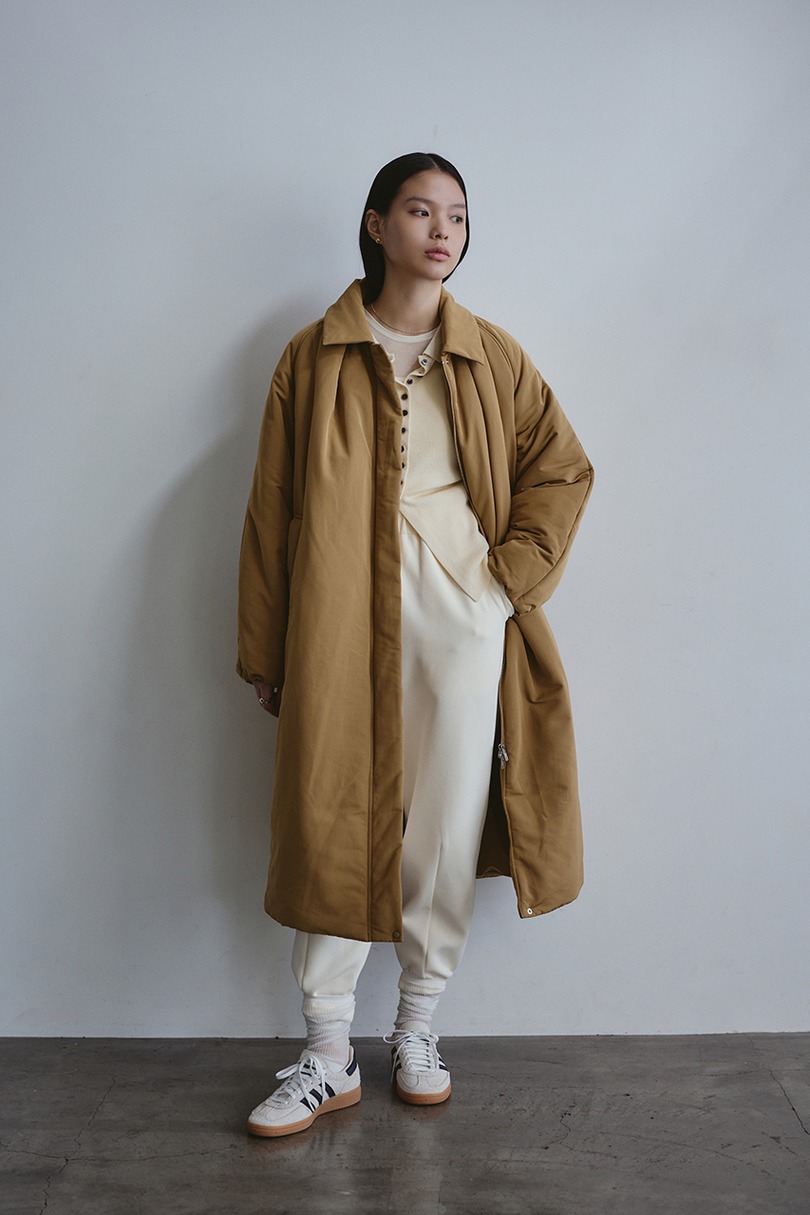 パッファーロングコート 詳細画像 CAM 2