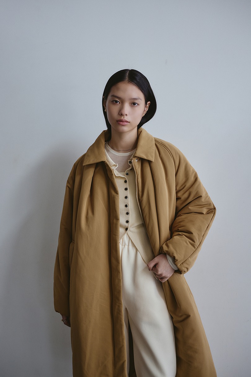 パッファーロングコート 詳細画像 CAM 3