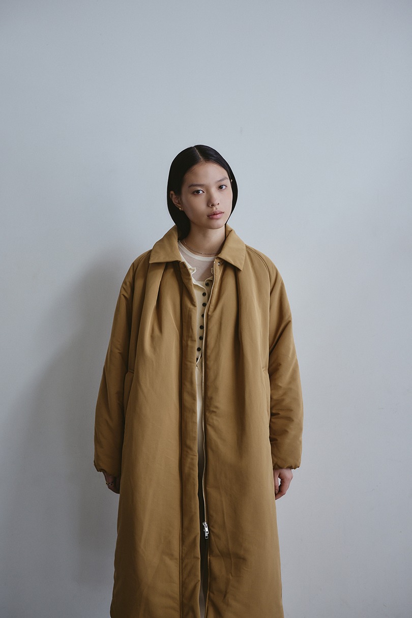 パッファーロングコート 詳細画像 CAM 4