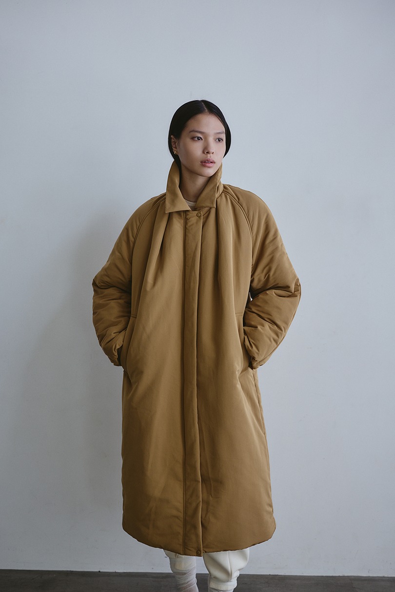 パッファーロングコート 詳細画像 CAM 5