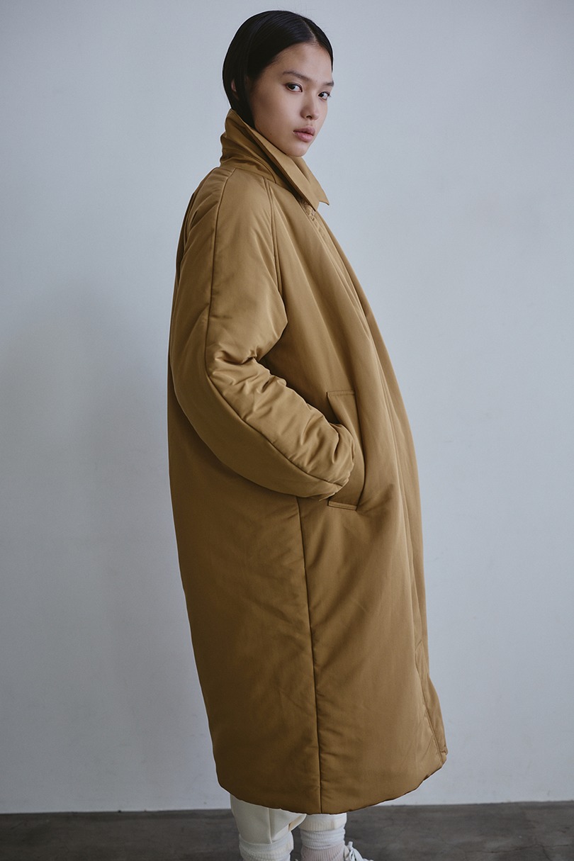 パッファーロングコート 詳細画像 CAM 7