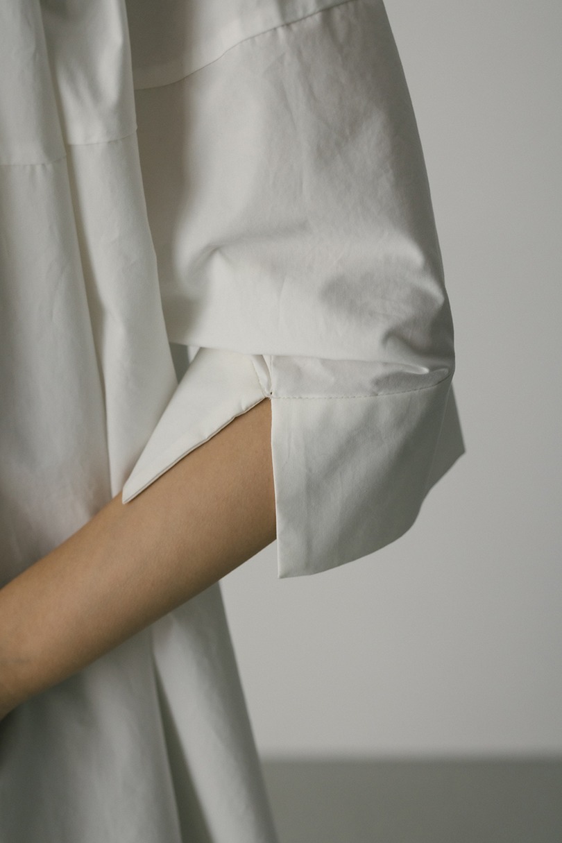 フォルムテントラインシャツ 詳細画像 WHT 10