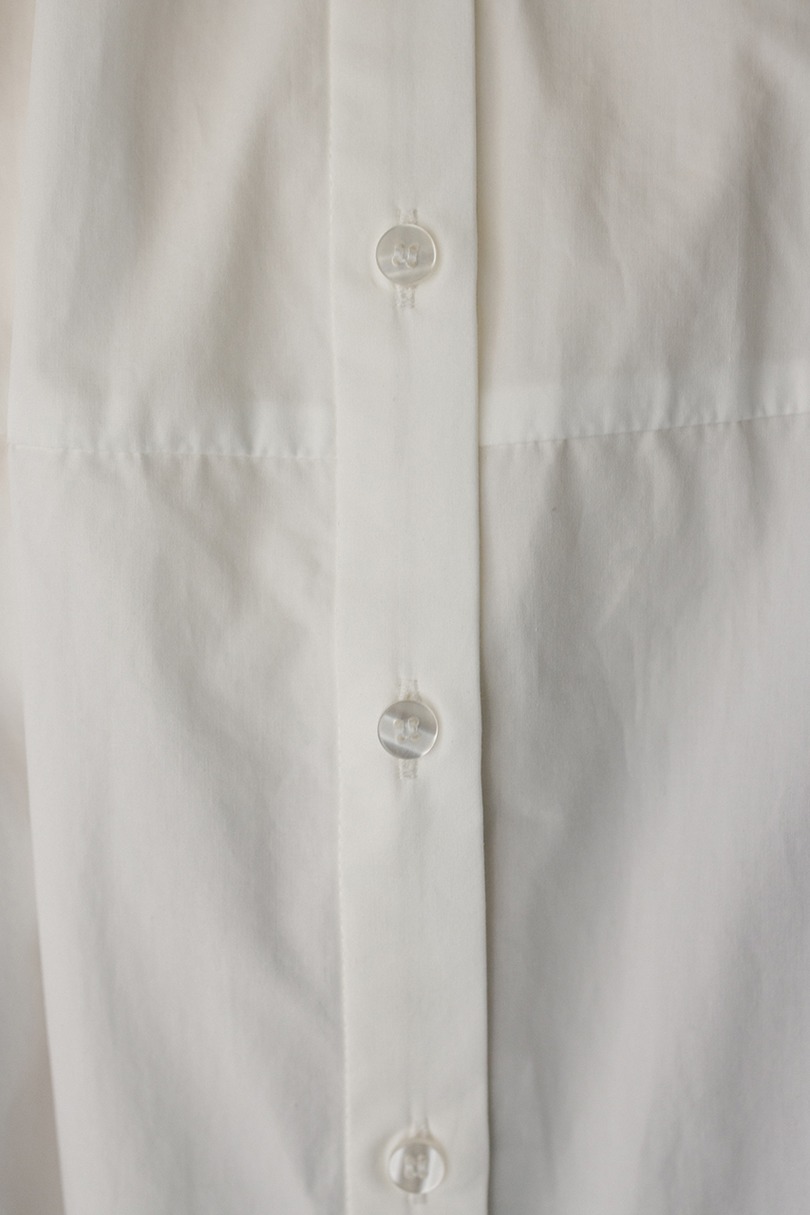 フォルムテントラインシャツ 詳細画像 WHT 11