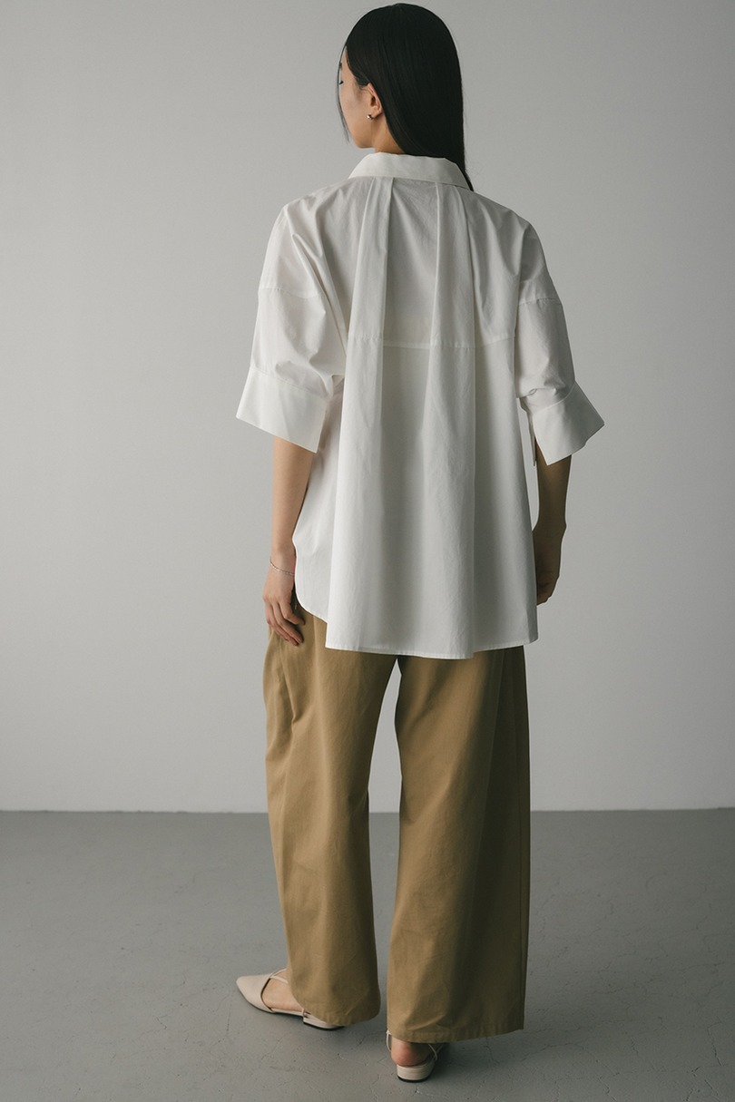 フォルムテントラインシャツ 詳細画像 WHT 3