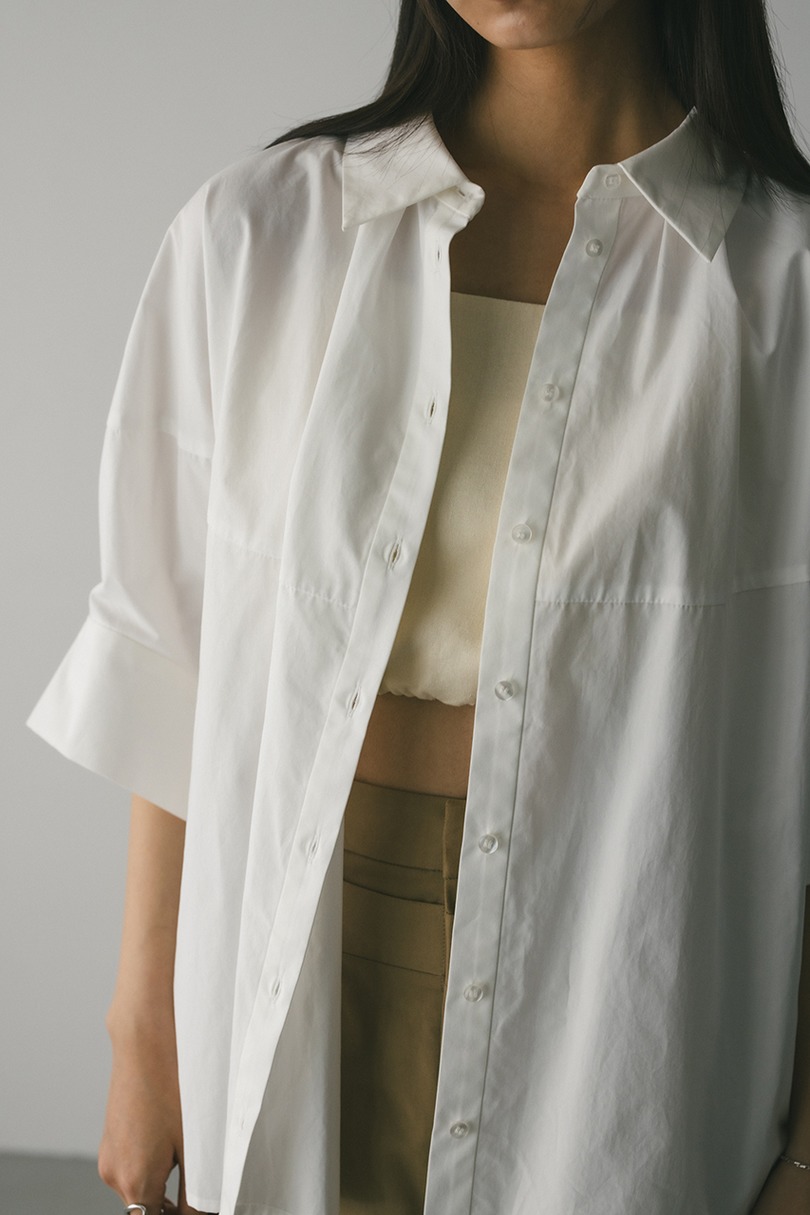 フォルムテントラインシャツ 詳細画像 WHT 6