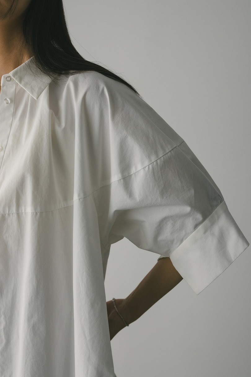 フォルムテントラインシャツ 詳細画像 WHT 7