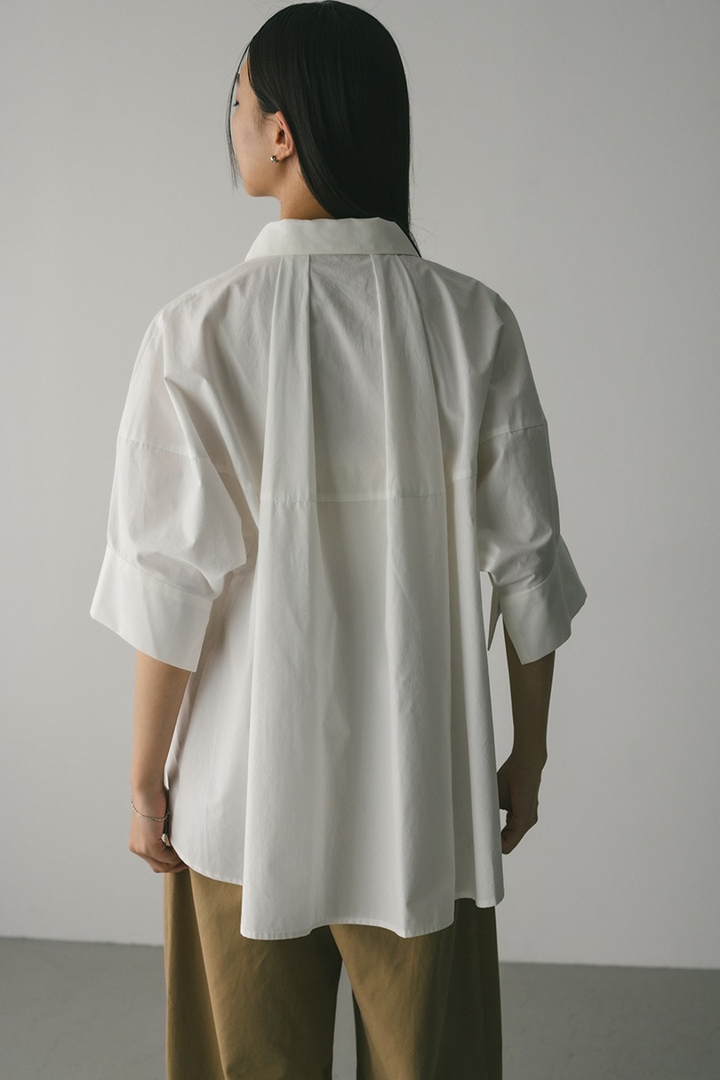 フォルムテントラインシャツ 詳細画像 WHT 8