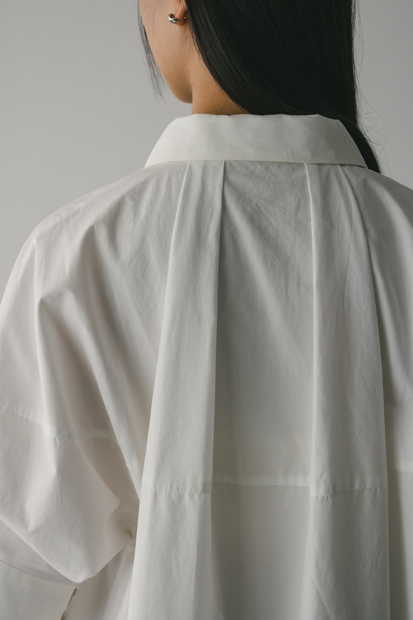 フォルムテントラインシャツ 詳細画像 WHT 9