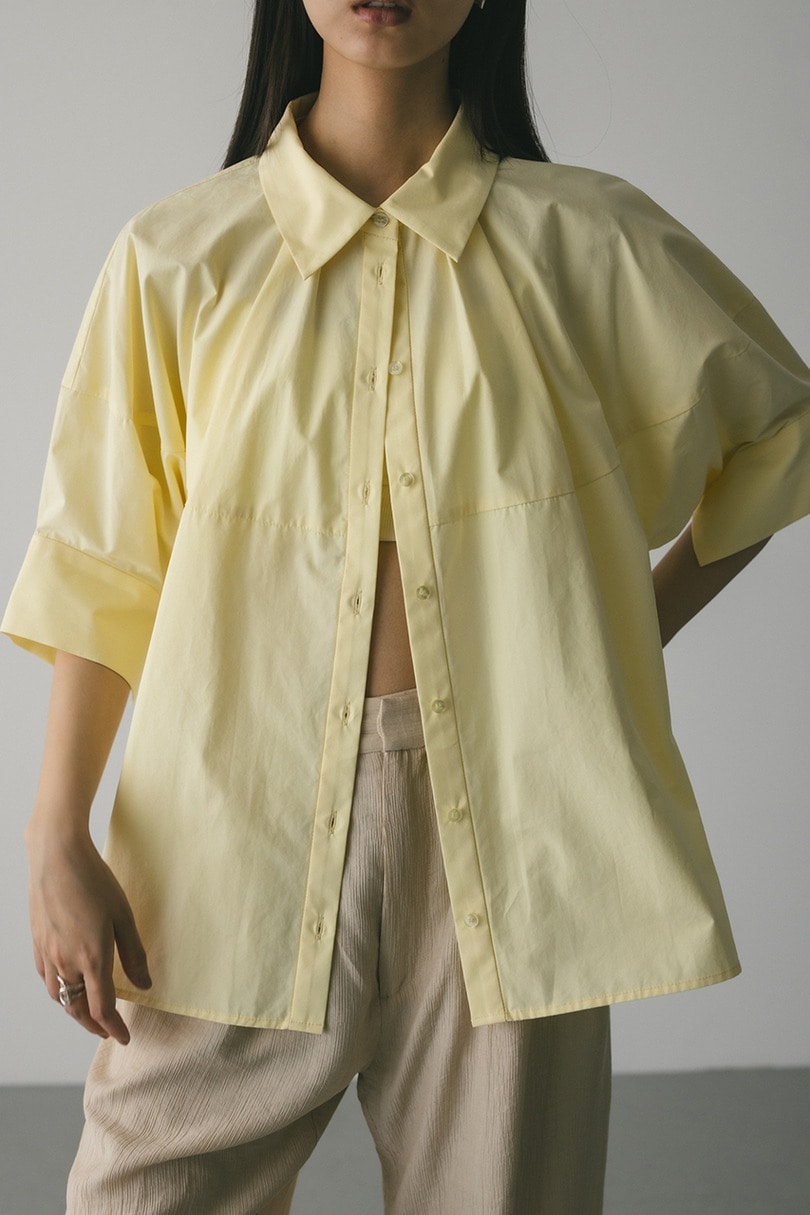 フォルムテントラインシャツ 詳細画像 L/YEL 2