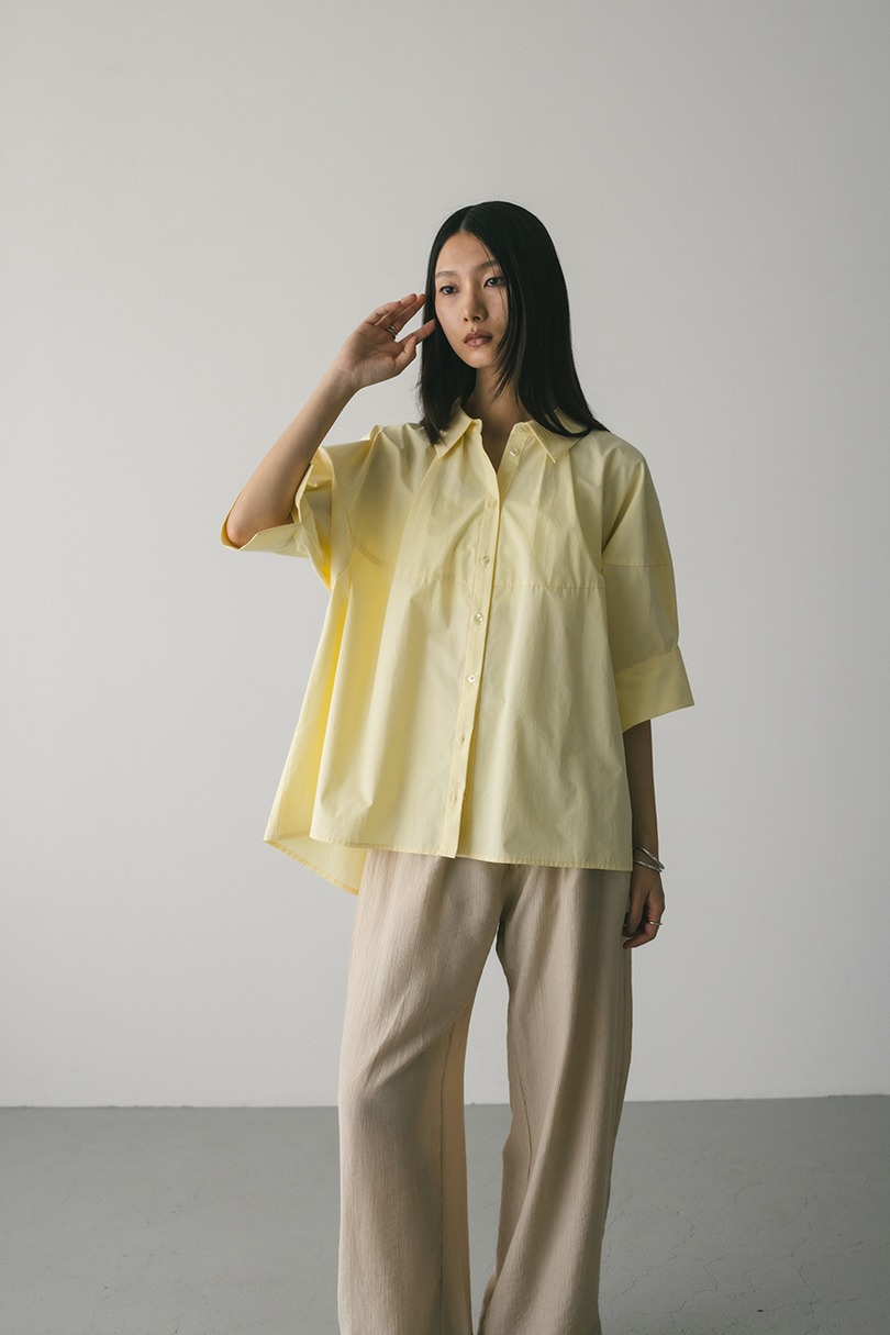 フォルムテントラインシャツ 詳細画像 L/YEL 3