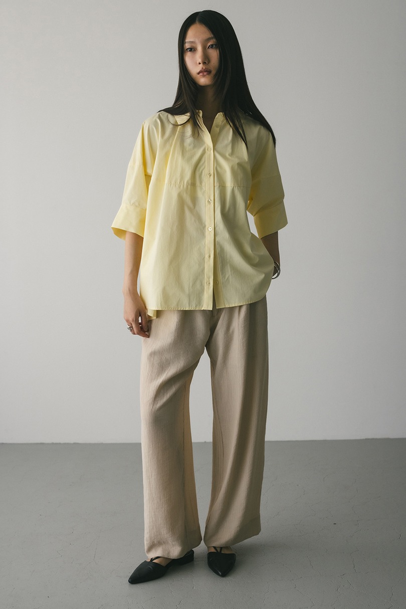 フォルムテントラインシャツ 詳細画像 L/YEL 4