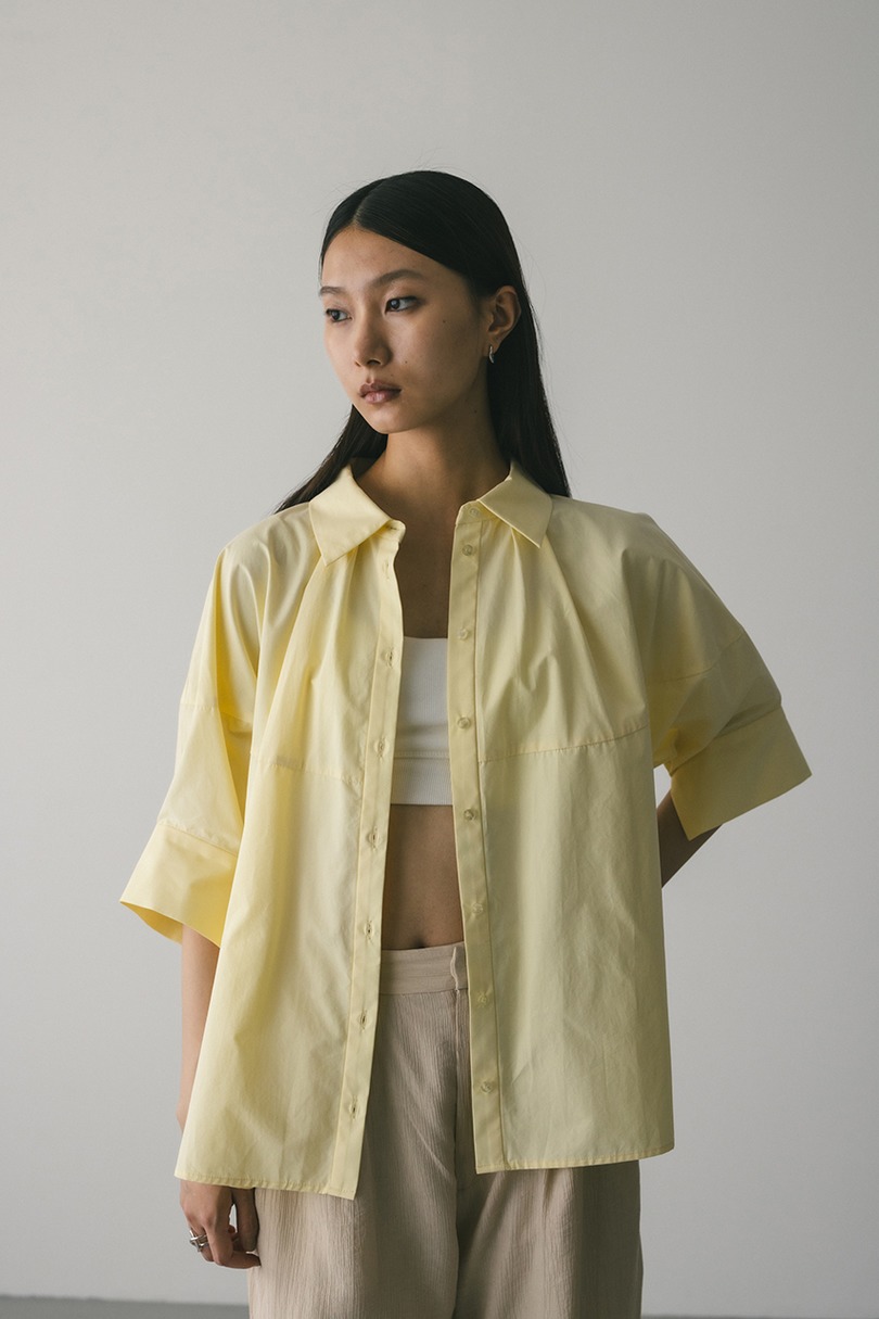 フォルムテントラインシャツ 詳細画像 L/YEL 5