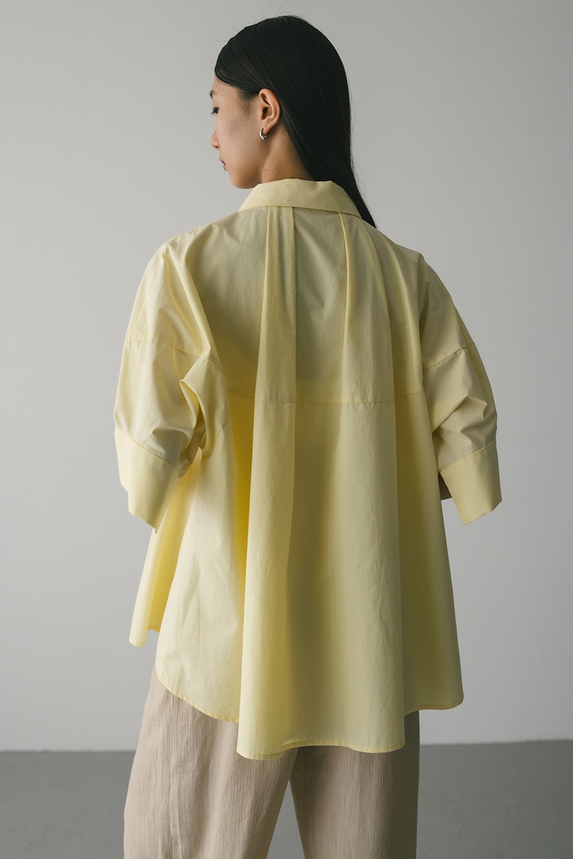 フォルムテントラインシャツ 詳細画像 L/YEL 6