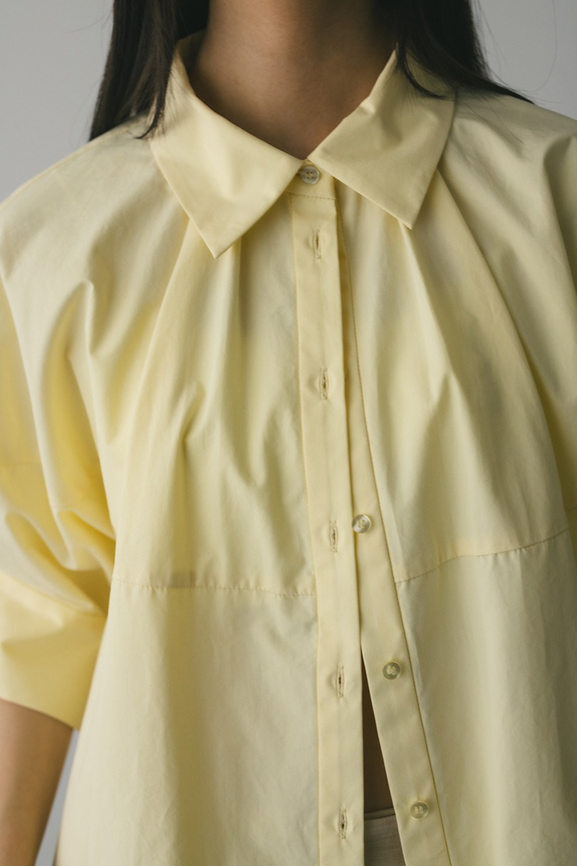 フォルムテントラインシャツ 詳細画像 L/YEL 7