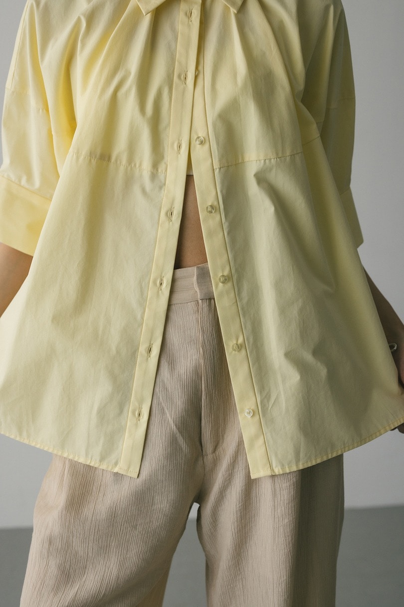 フォルムテントラインシャツ 詳細画像 L/YEL 8