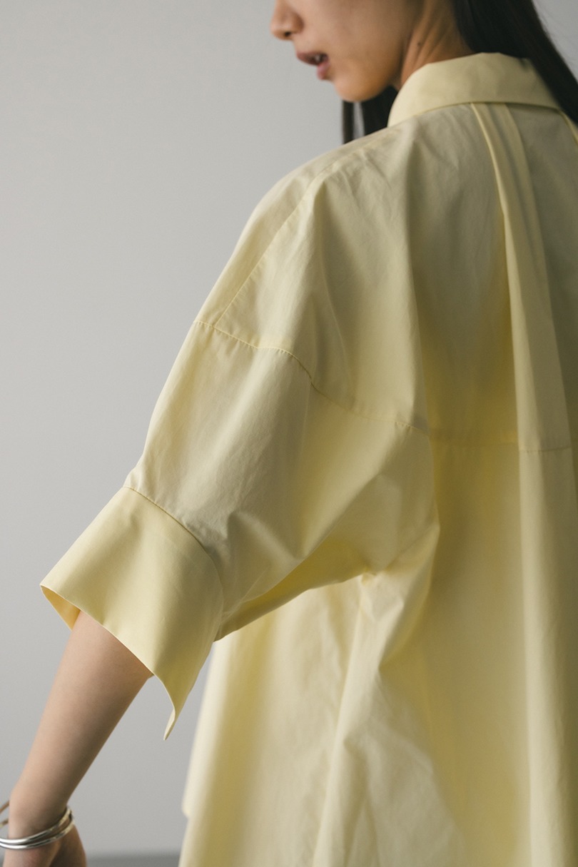 フォルムテントラインシャツ 詳細画像 L/YEL 9