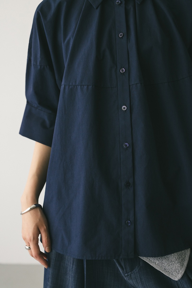 フォルムテントラインシャツ 詳細画像 NVY 11