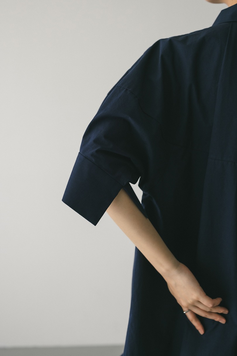 フォルムテントラインシャツ 詳細画像 NVY 12