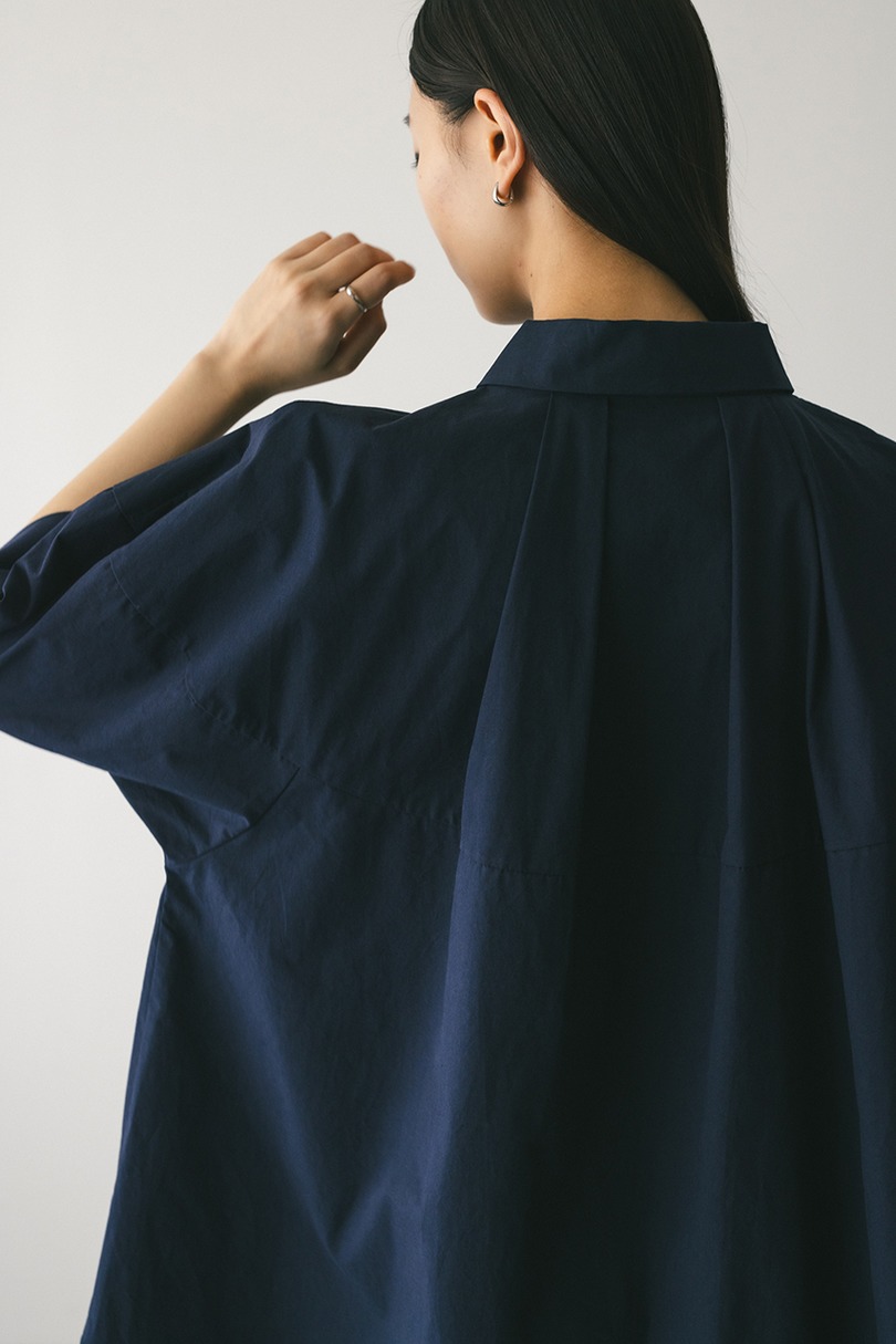 フォルムテントラインシャツ 詳細画像 NVY 13