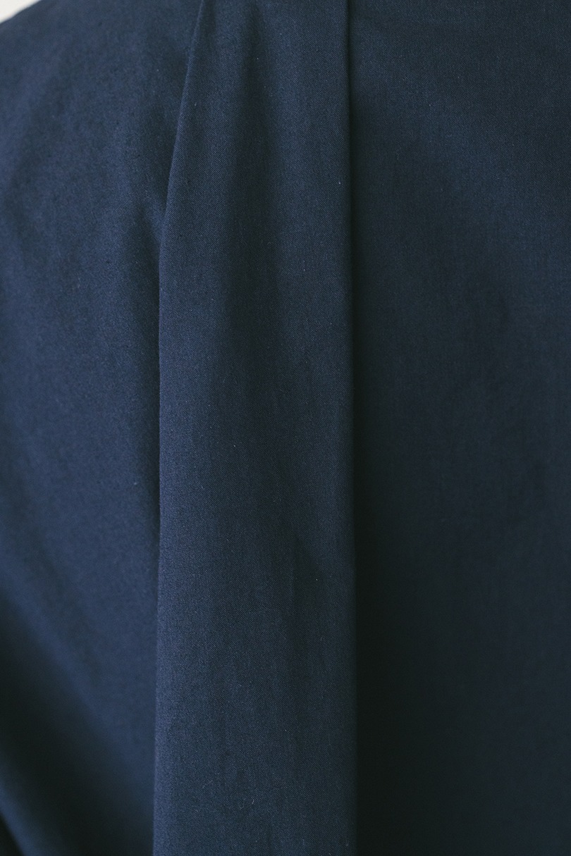 フォルムテントラインシャツ 詳細画像 NVY 14