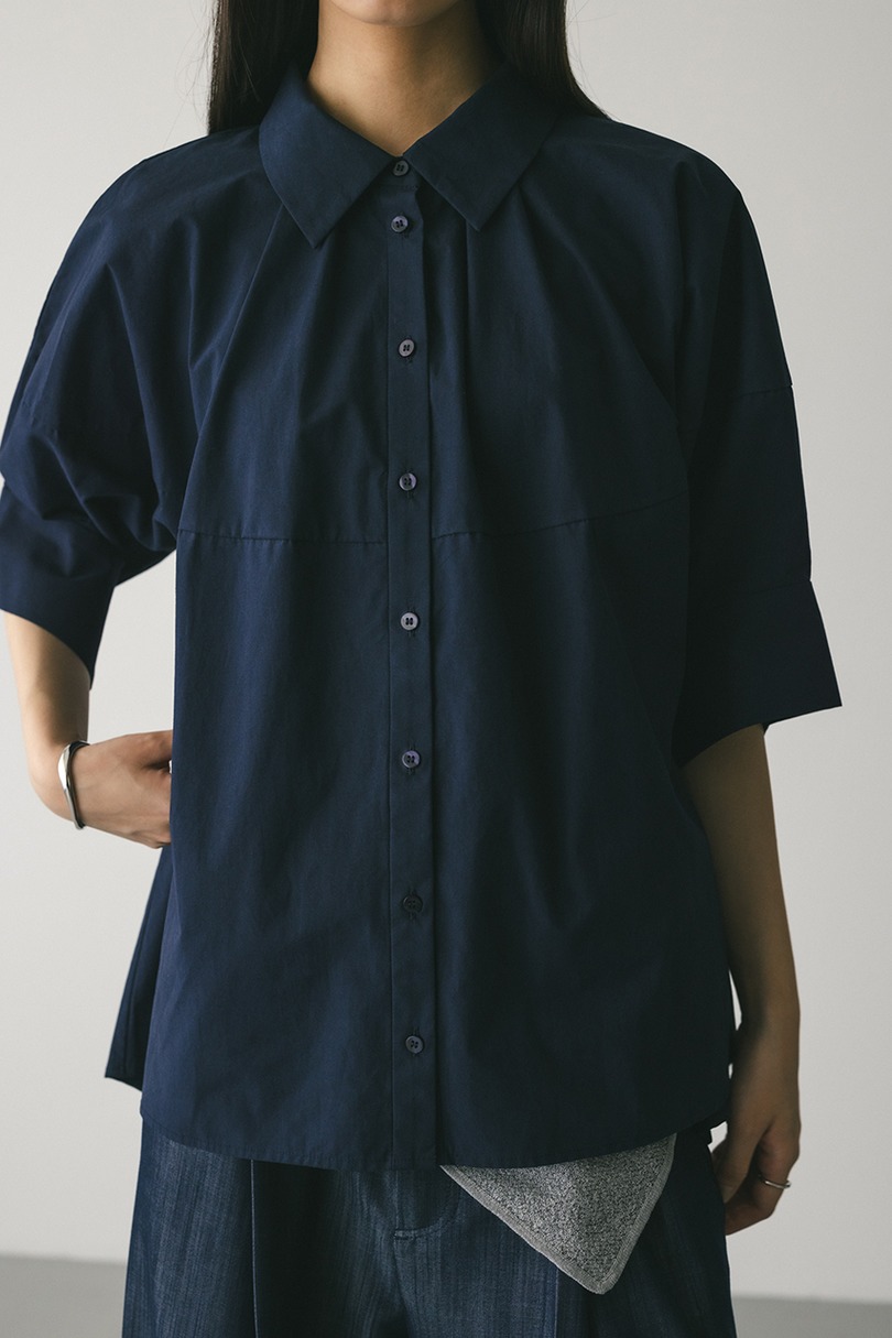 フォルムテントラインシャツ 詳細画像 NVY 6