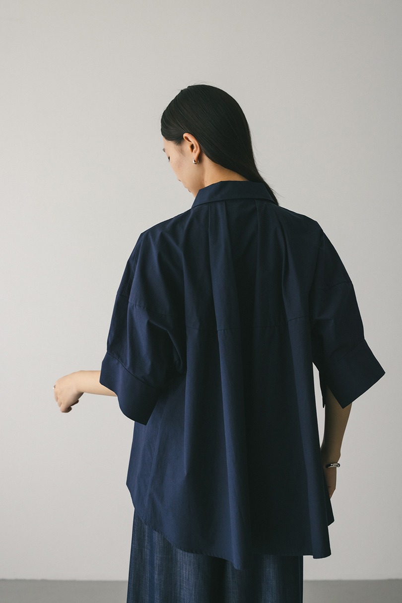 フォルムテントラインシャツ 詳細画像 NVY 7