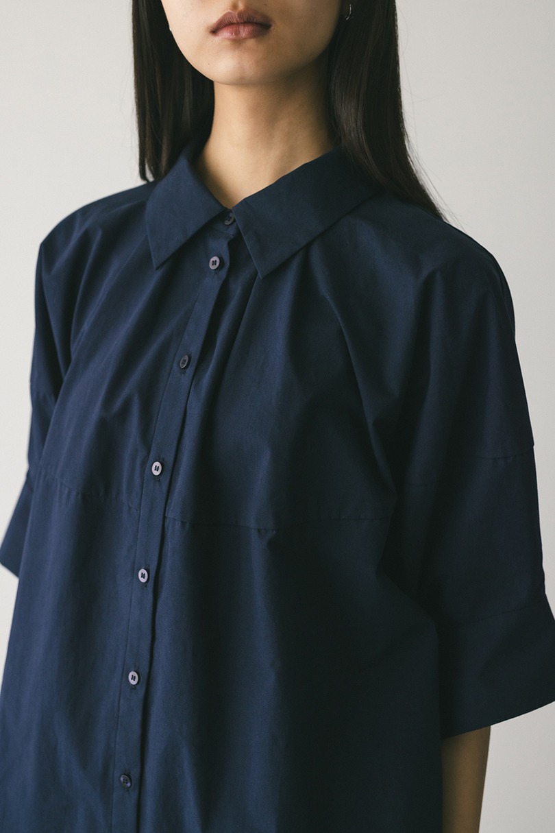 フォルムテントラインシャツ 詳細画像 NVY 9