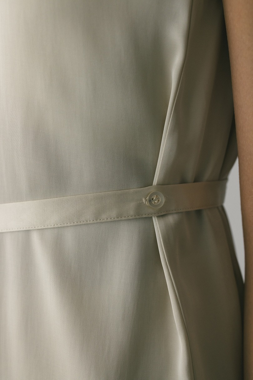 サテンベルトシャツ 詳細画像 IVOY 12