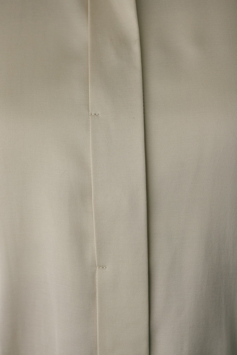 サテンベルトシャツ 詳細画像 IVOY 13