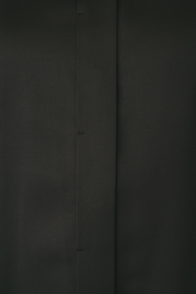 サテンベルトシャツ 詳細画像 BRN 15