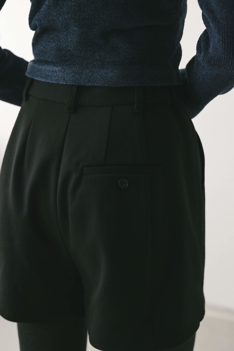 フォルムショートパンツ 詳細画像 BLK 4