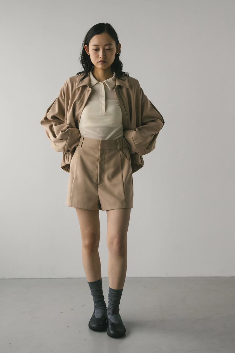 フォルムショートパンツ 詳細画像 BEG 2