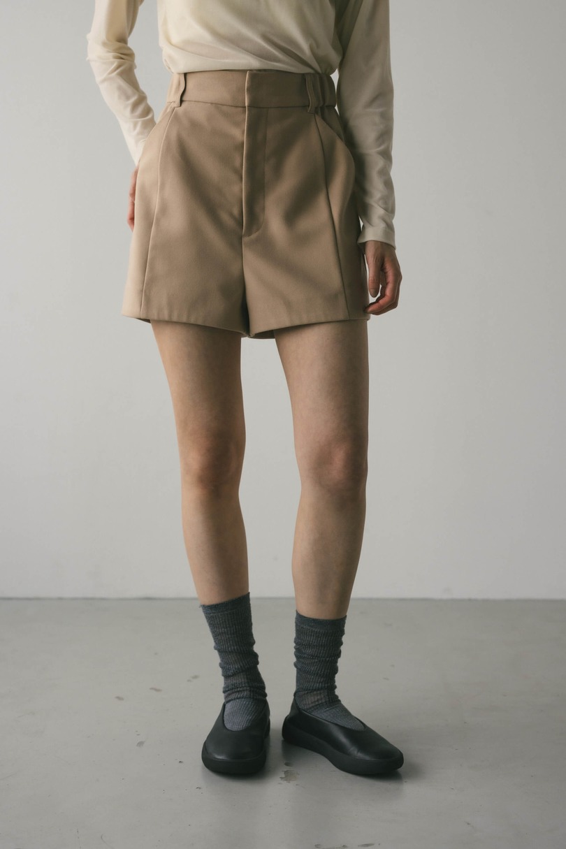 フォルムショートパンツ 詳細画像 BEG 3
