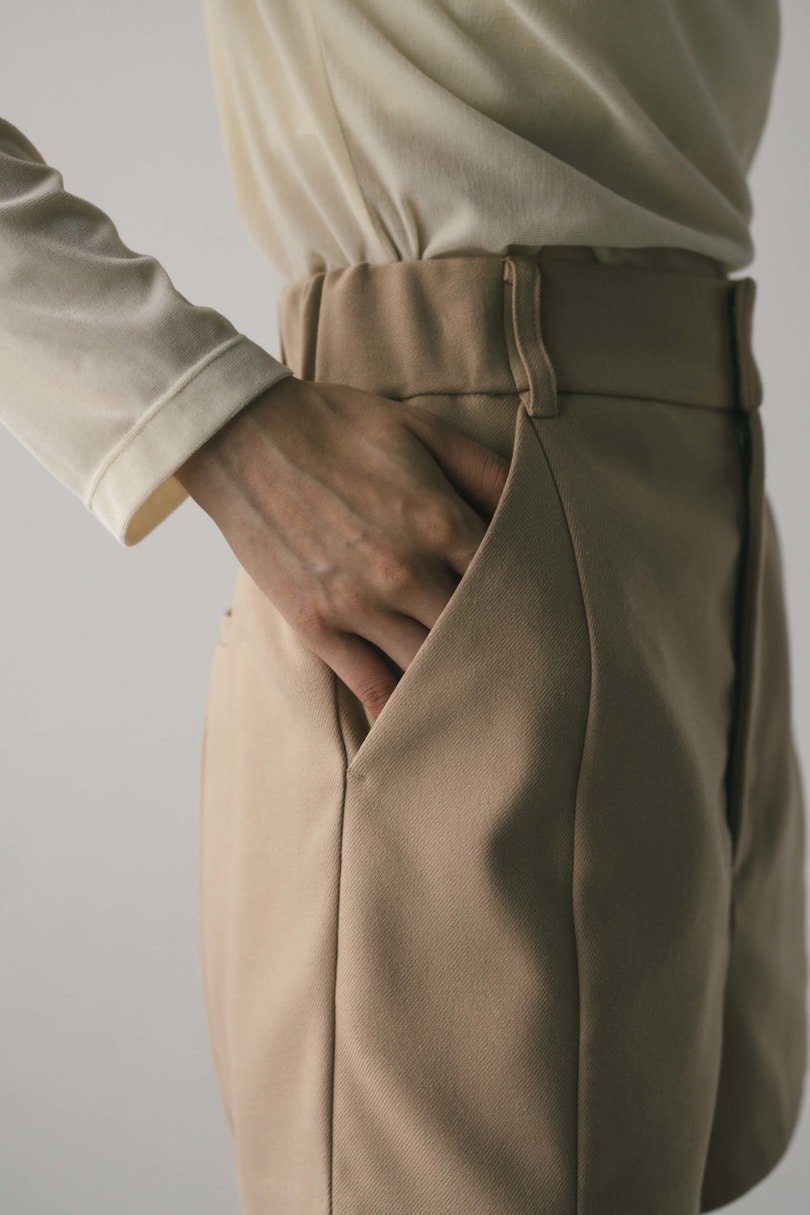 フォルムショートパンツ 詳細画像 BEG 5