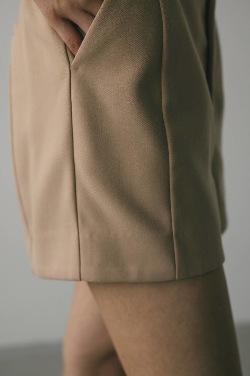 フォルムショートパンツ 詳細画像 BEG 6