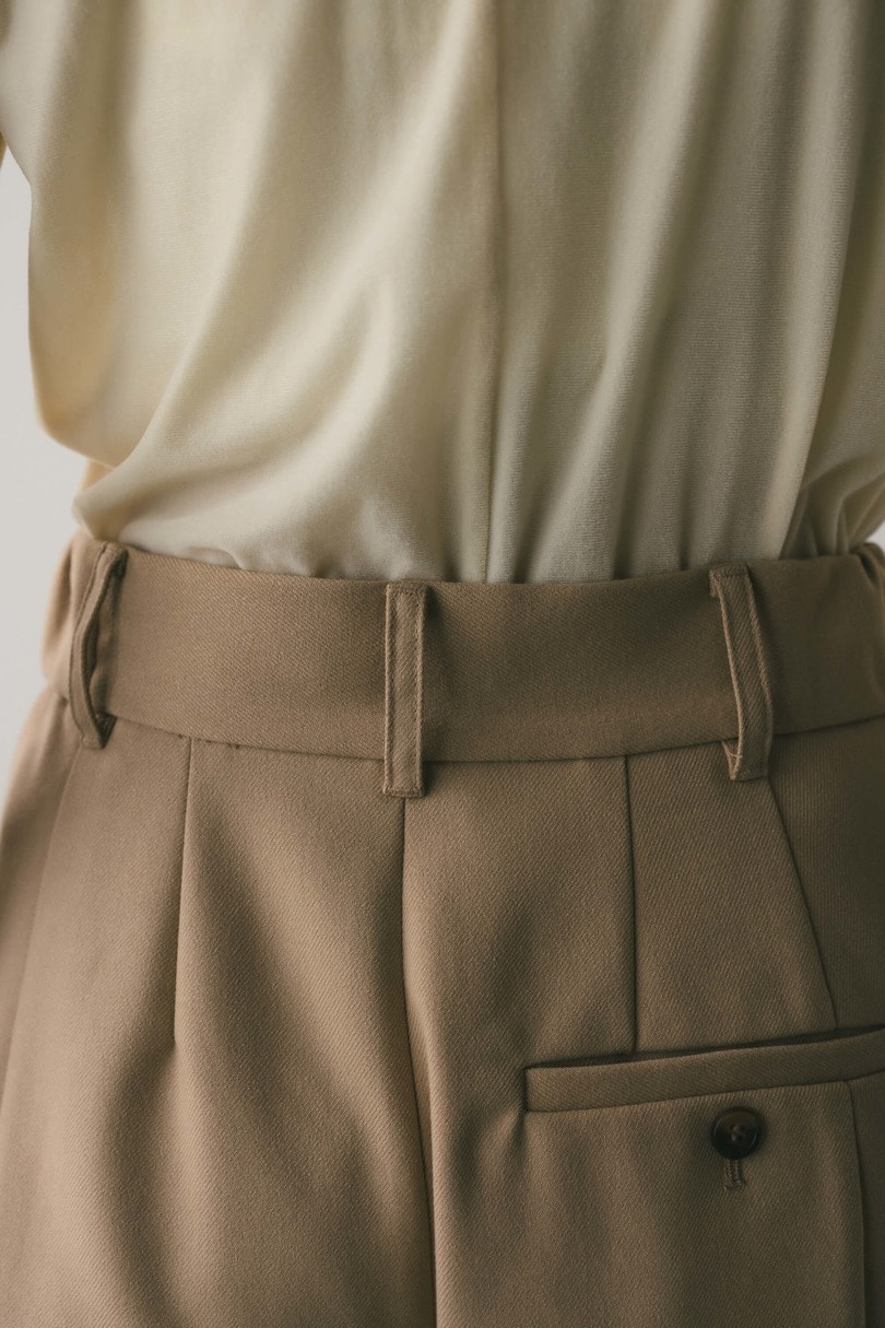 フォルムショートパンツ 詳細画像 BEG 9