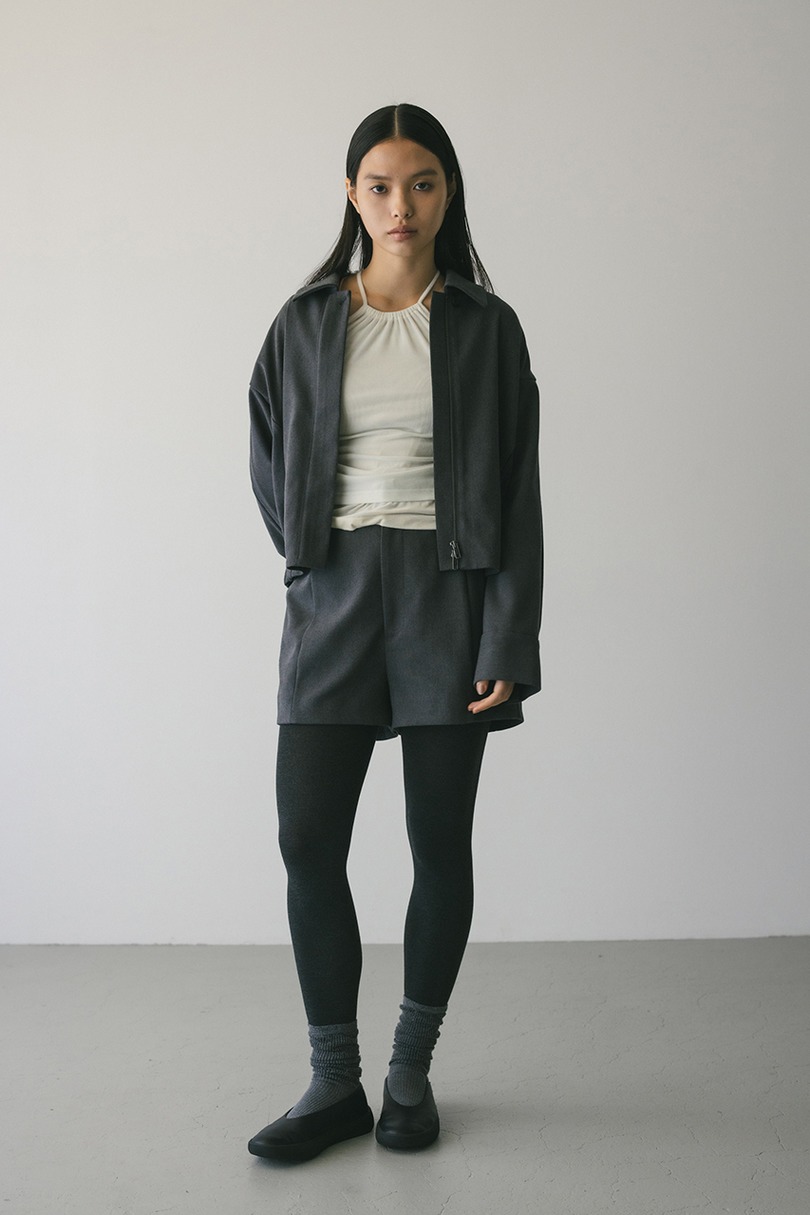 フォルムショートパンツ 詳細画像 GRY 2