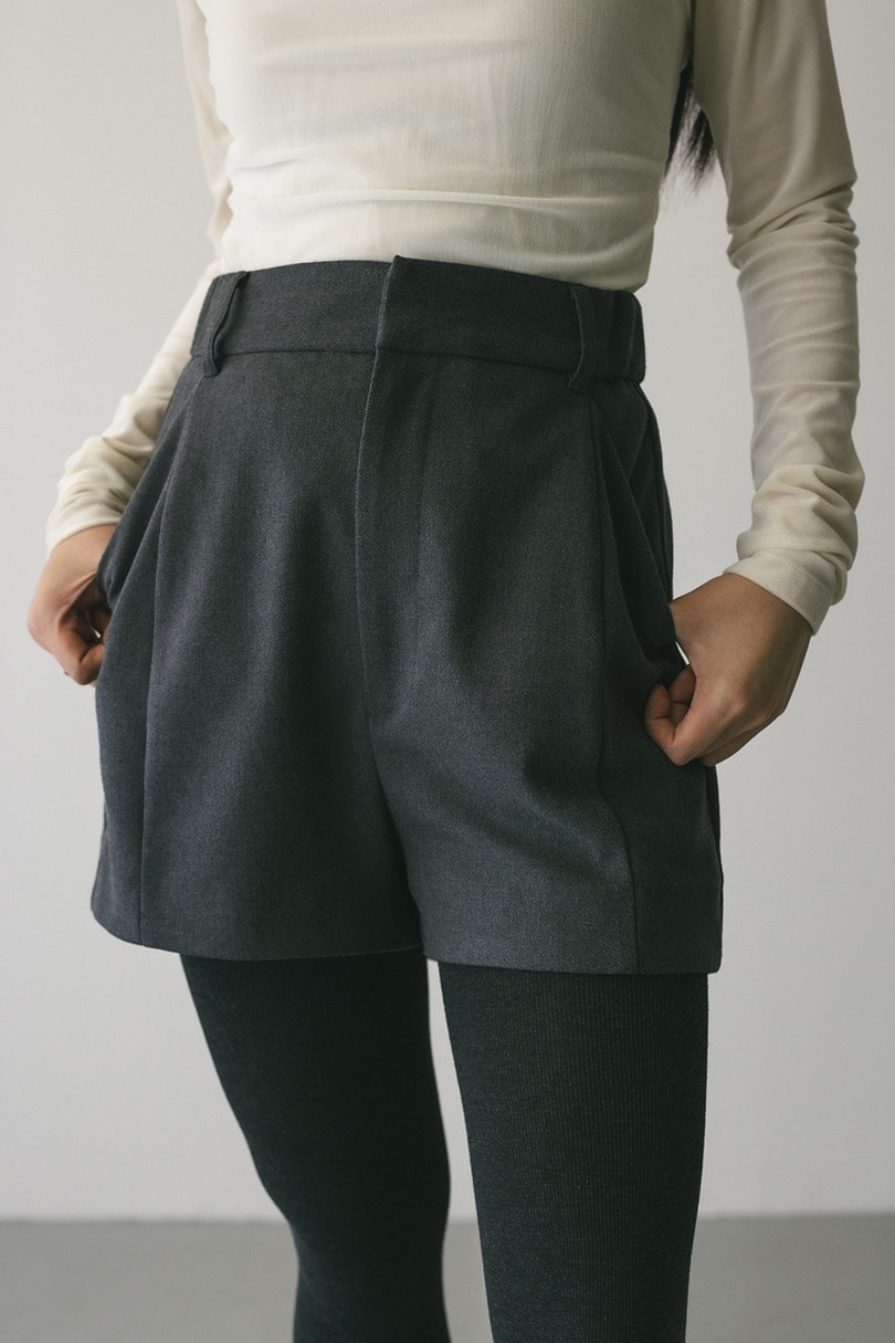 フォルムショートパンツ 詳細画像 GRY 3