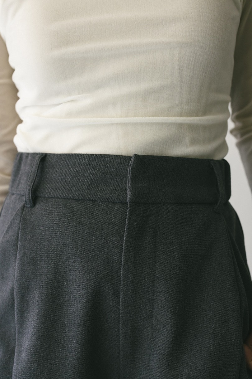フォルムショートパンツ 詳細画像 GRY 4
