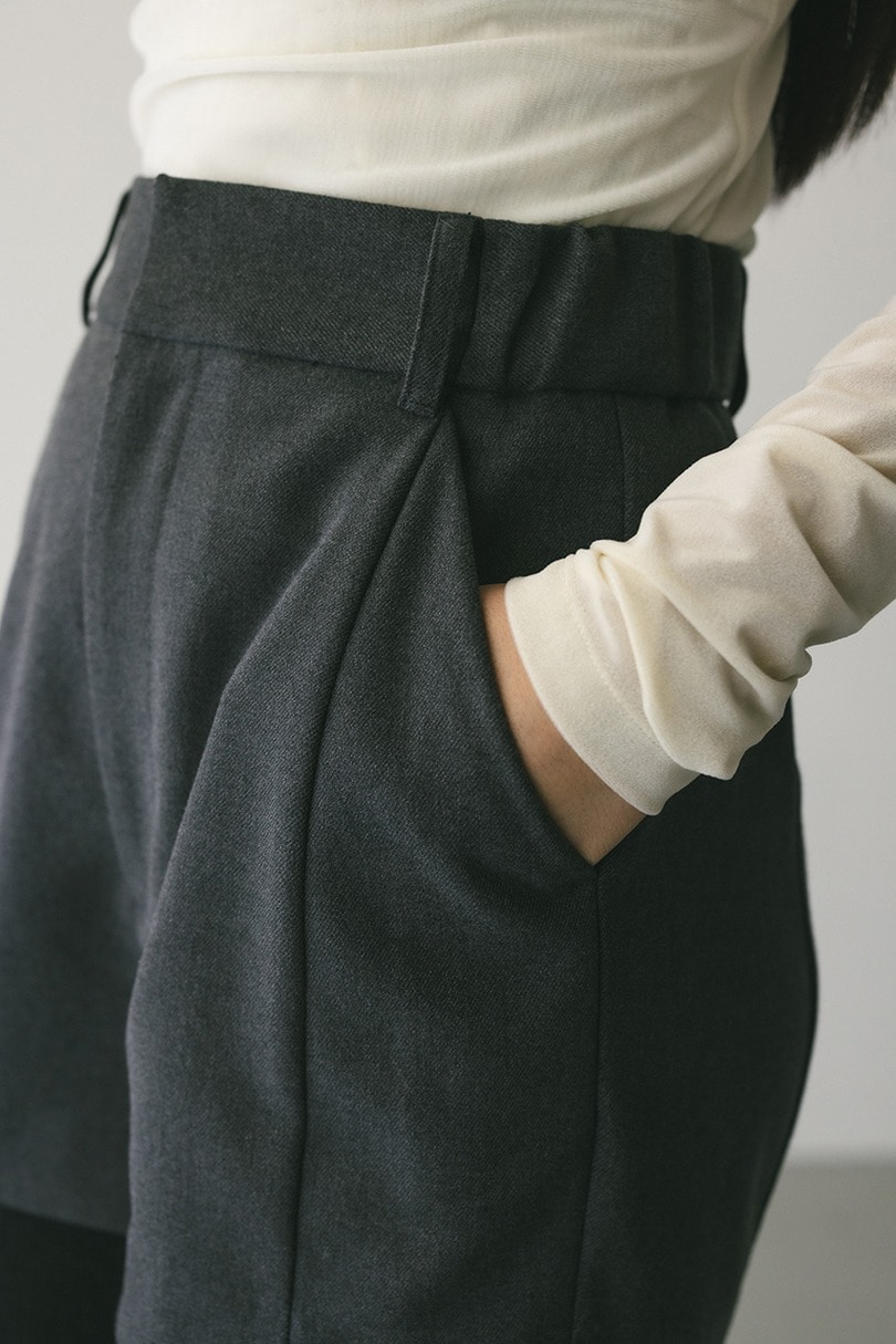 フォルムショートパンツ 詳細画像 GRY 5