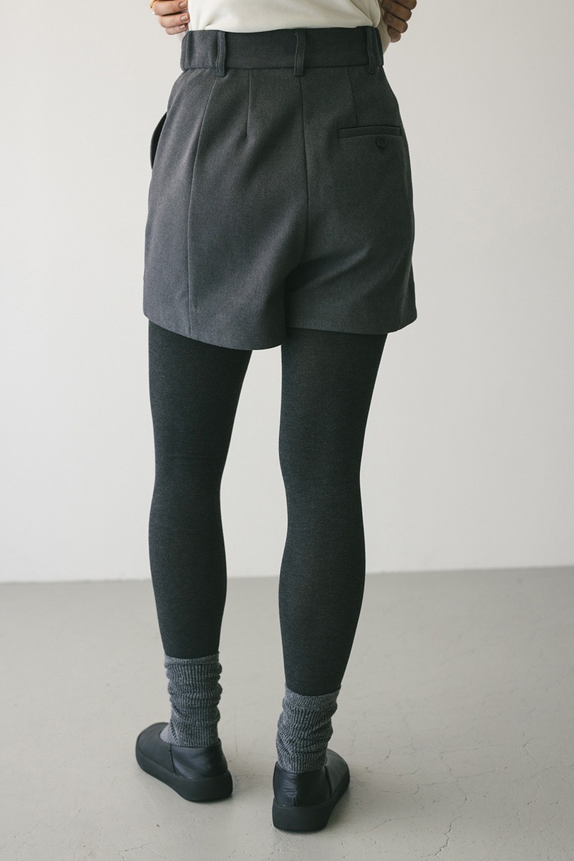 フォルムショートパンツ 詳細画像 GRY 6