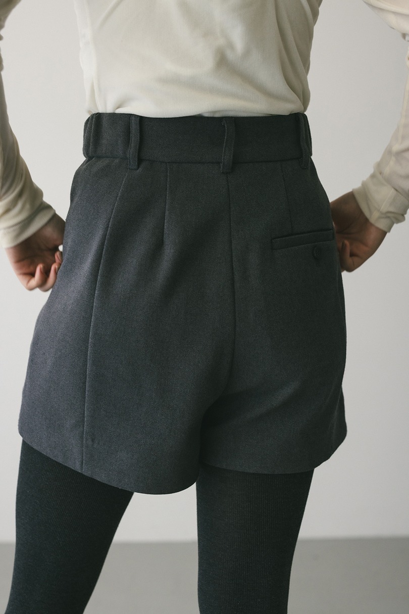 フォルムショートパンツ 詳細画像 GRY 7