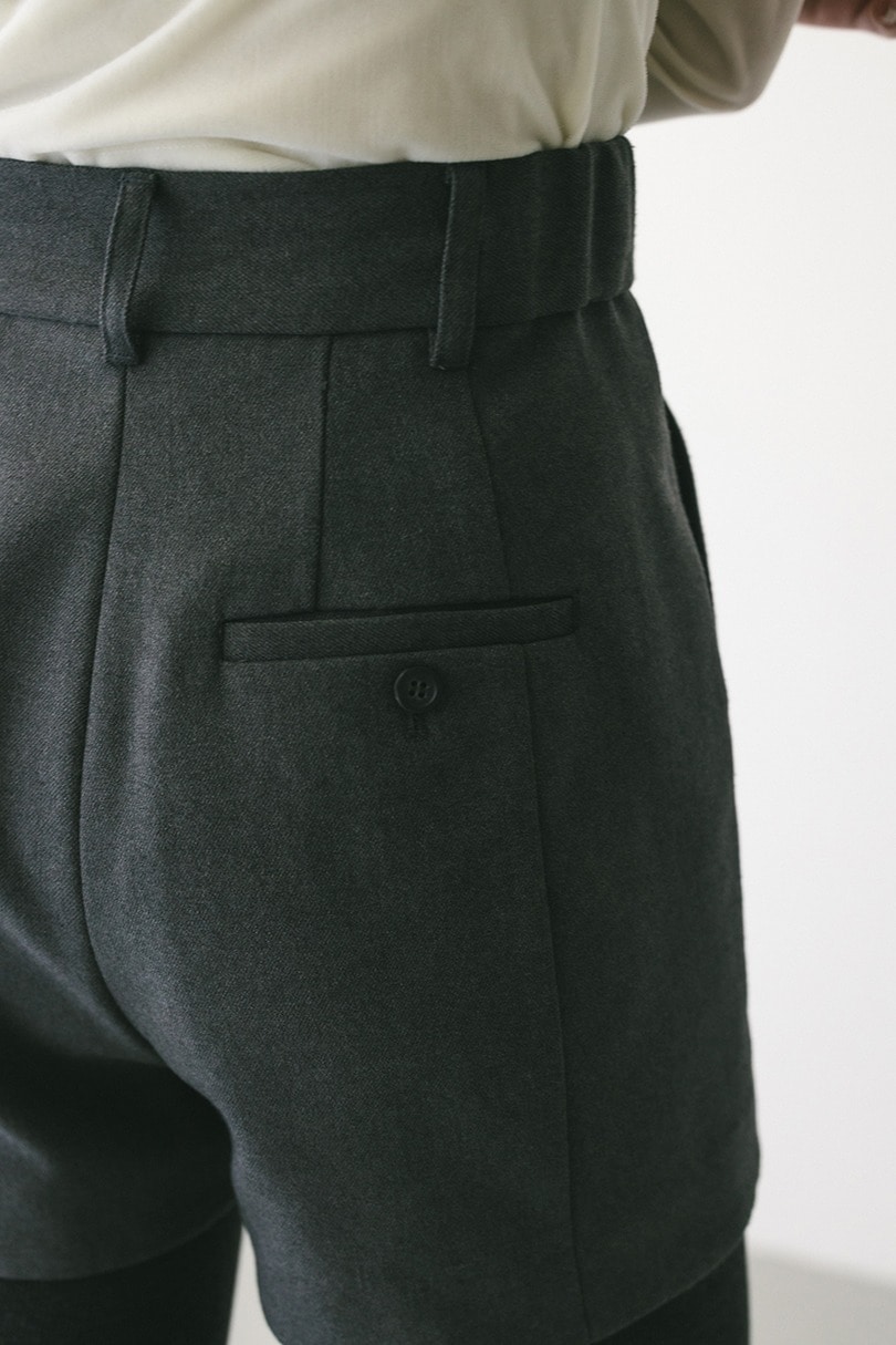 フォルムショートパンツ 詳細画像 GRY 8