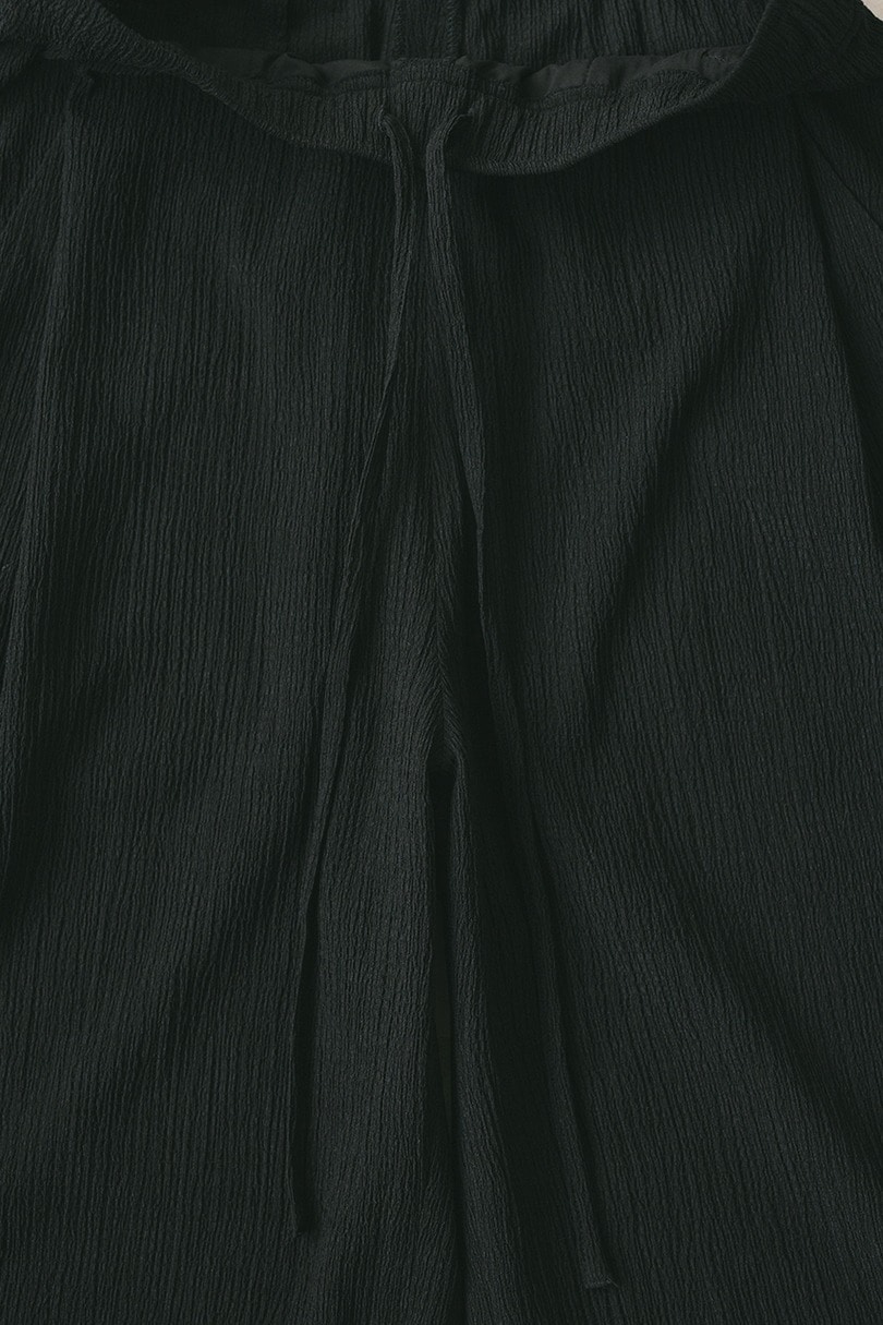 リンクルリラックスワイドパンツ 詳細画像 BLK 11