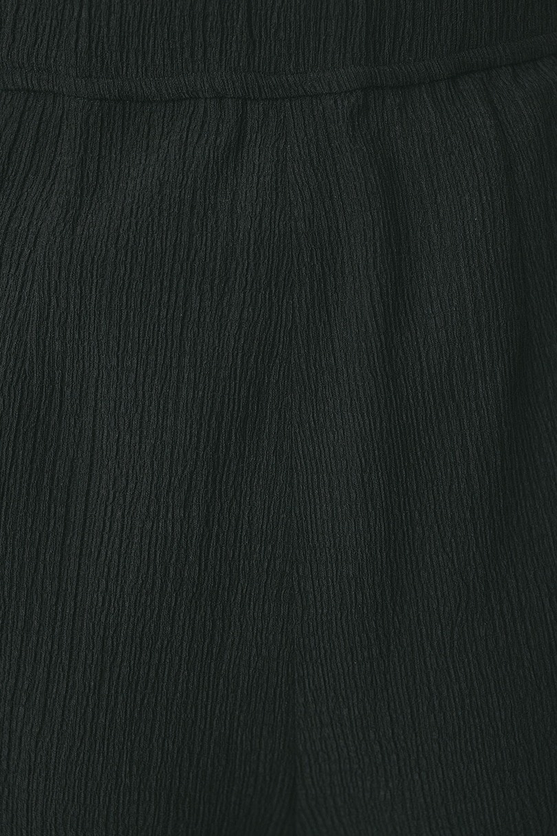 リンクルリラックスワイドパンツ 詳細画像 BLK 12