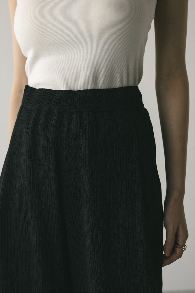 リンクルリラックスワイドパンツ 詳細画像 BLK 8