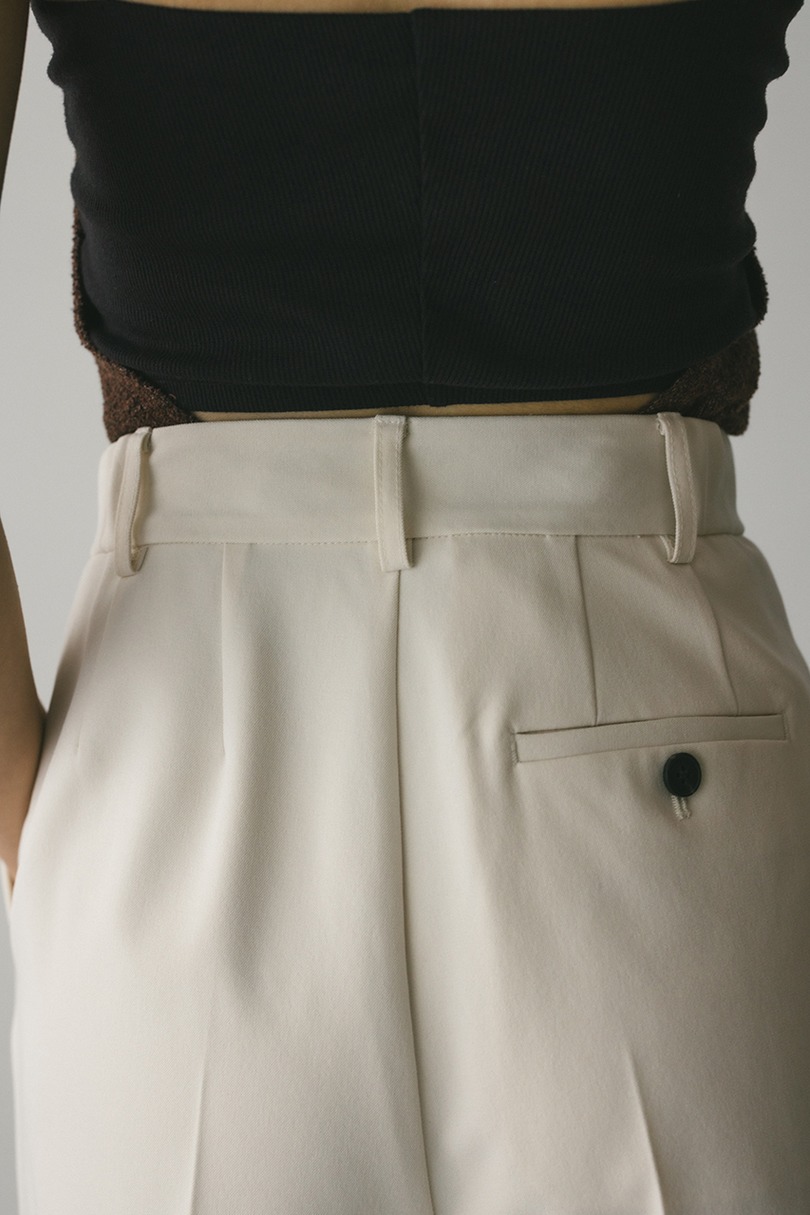 3タックハーフパンツ 詳細画像 IVOY 10