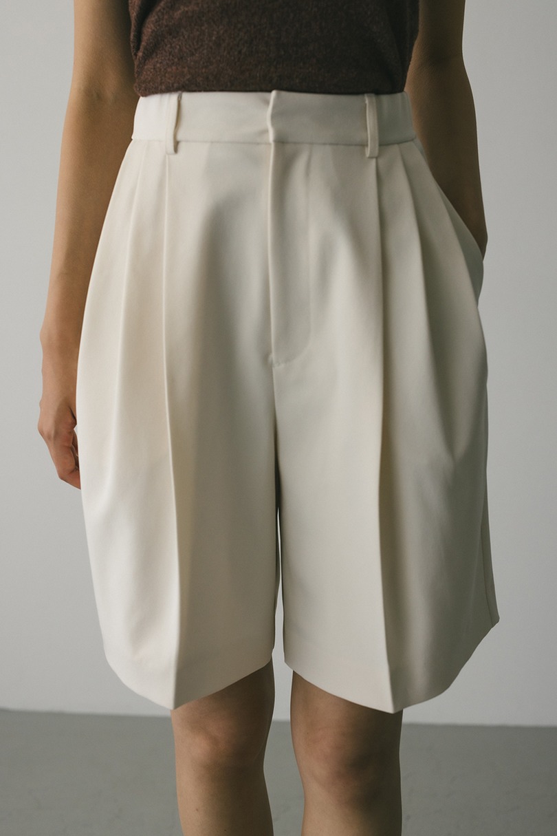 3タックハーフパンツ 詳細画像 IVOY 4