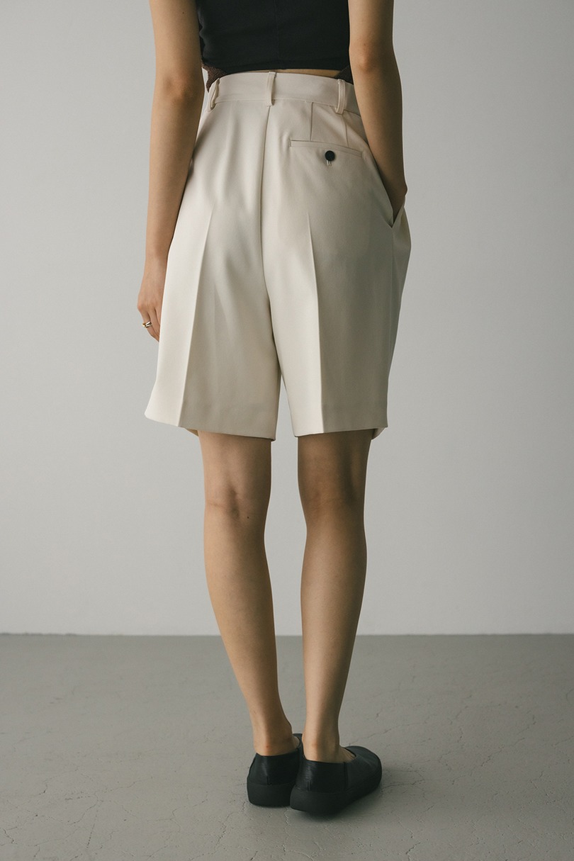 3タックハーフパンツ 詳細画像 IVOY 5